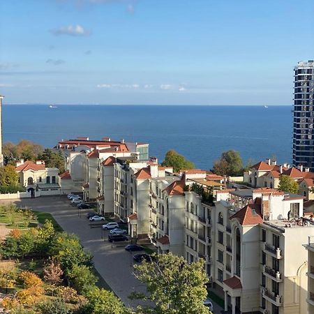 Vip Apartments With Sea View In Odessa Eksteriør bilde