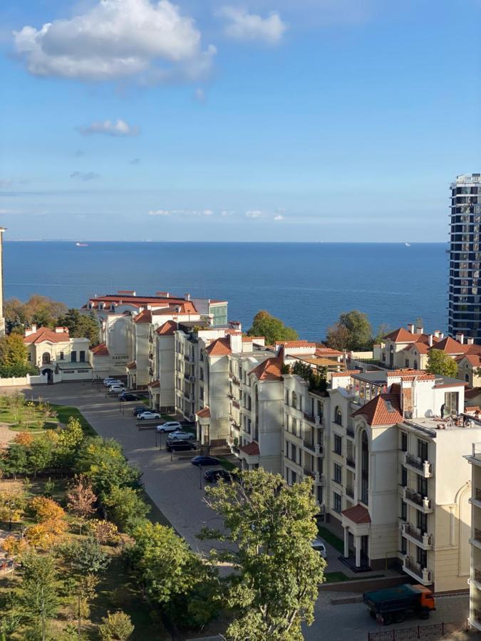 Vip Apartments With Sea View In Odessa Eksteriør bilde