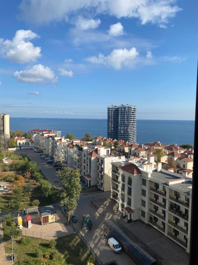 Vip Apartments With Sea View In Odessa Eksteriør bilde