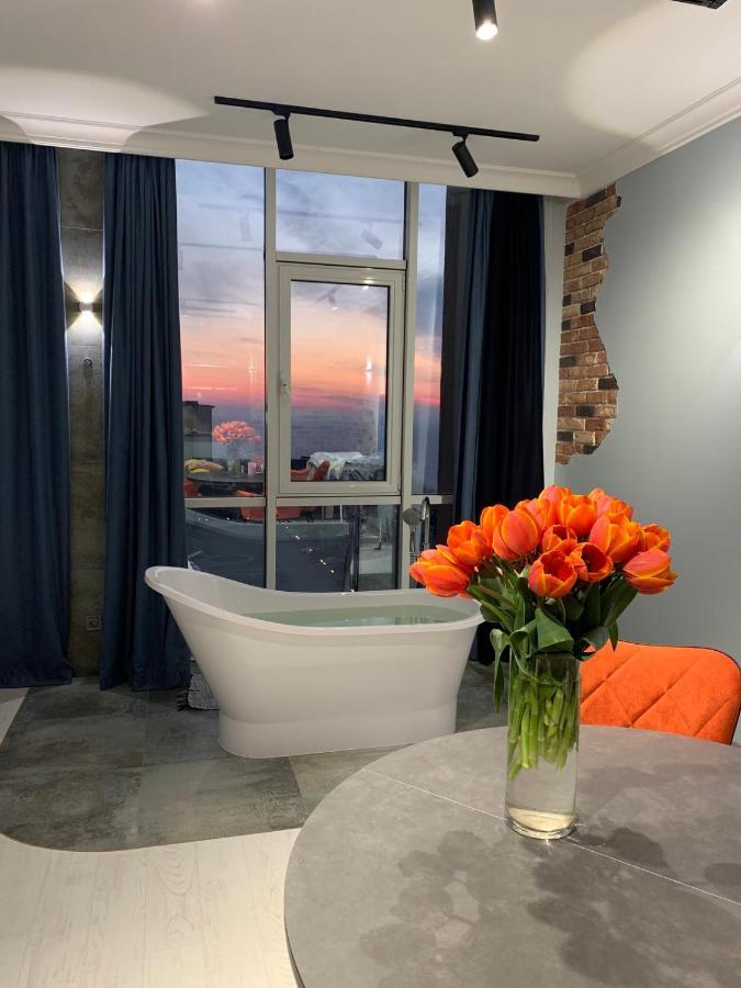 Vip Apartments With Sea View In Odessa Eksteriør bilde